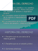 Historia Del Derecho