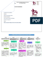 Mapa Conceptual Código de Ética Del Contador Público