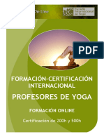 Programa Completo Formacion EIY