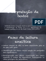 Texto 03 Interpretao - de - Textos - Slide