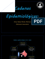 Cadenas Epidemiológicas