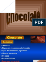 Fabricación Chocolate Seguridad Alimentaria