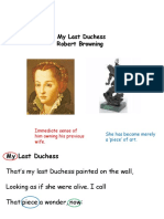 My Last Duchess PP Annotated JK