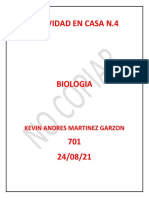 A. de Recuperacion Biologia - Kevin Andres Martínez Garzon - 701
