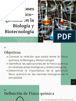 Físico Química en Biotec