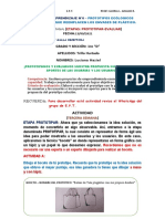 PDF 3â° (Vi - 6ta E.a) Actividad Prototipar-Evaluar 2