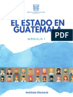 El Estado en Guatemala Tribunal Supremo Electoral