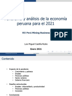 4 - Panorama Económico Peruano - Miguel Castilla