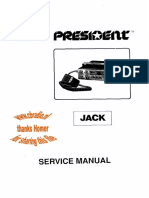 Service Manual President Jack PC