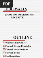 Firewalls: (Tool For Information