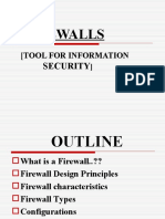 Firewalls: (Tool For Information