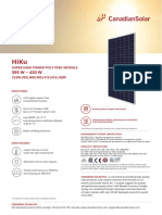 Canadian Solar Datasheet HiKu CS3W P En