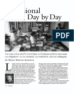 Professional Ethics - Day by Day (2002)