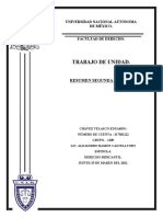 Resumen de la segunda unidad de Derecho Mercantil: Actos de Comercio