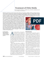 Diagnosis and Treatment of Otitis Media