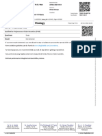 Department of Molecular Virology: COVID-19 (Corona) Virus