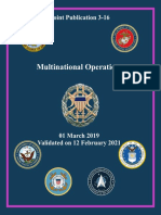 JP 3-16 Multinational Operattions