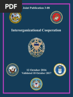 JP 3-08 Interorganizational Cooperation