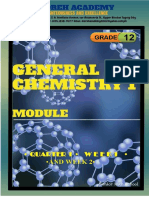 Gen - Chem 1-Week 1 and 2