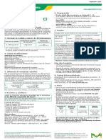 Test Cloruros: 6. Preparación Mquant