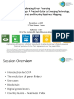 Accelerating Green Financing Emerging Technology Practical Guide Emerging Technology Green