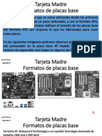 Formatos placas base AT, ATX, mini-ITX, microATX