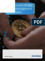 Avaloq - Whitepaper - Digital Assets Hit The Wealth Management Mainstream-1-2