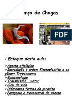 Doença de Chagas - 2018