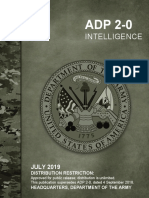 ADP 2-0 Intelligence