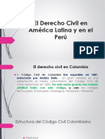 El Derecho Civil en América Latina y en El Perú