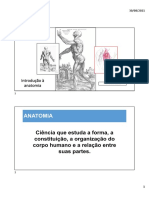 Introdução A Anatomia Humana