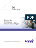 Manual de Instalación y Uso Aranda Virtual Agent