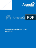 5. Manual de  instalación y uso V8 Aranda CMDB