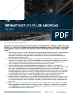 Infrastructure Pulse Americas: Key Findings From Q2 2020 Report