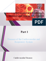 FirstQuarterWeek 2 - CardioRespiratoryDisease