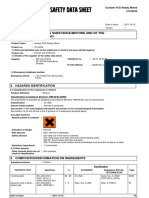 MSDS Coolant Ready Mix (15142332)