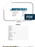 ADMINISTRASI KELAS Lengkap