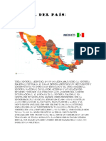 Perfil de México: Mapa, Escudo, Bandera, Presidente y Política