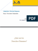 Clase 1 - Derechos Humanos