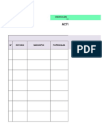 Formato Actualización de Datos Instititucionales