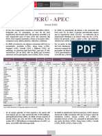 Reporte de Comercio Bilateral APEC - Anual 2020