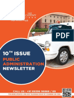 10 Issue: Public Administration