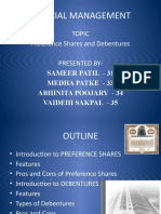 Financial Management: Topic Preference Shares and Debentures Presented by