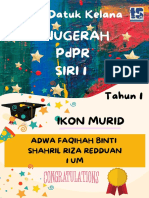 Anugerah Murid Aktif (Ikon KLS)