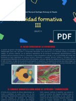 Actividad Formativa III