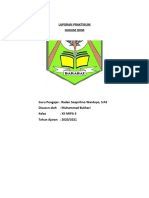 Laporan Praktikum Hukum Ohm