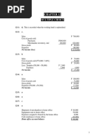 Multiple Choice: 12-1: D. This Is Recorded When The Working Fund Is Replenished. 12-2: C