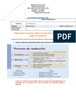 Actividades Segundo Día