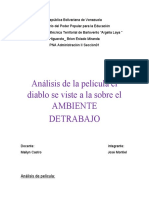 Analisis de La Pelicula Jose Montiel