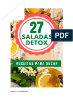 Saladas Detox